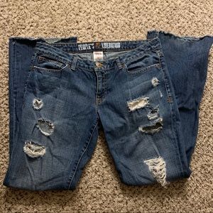 People’s Liberation Jeans with Star Pockets